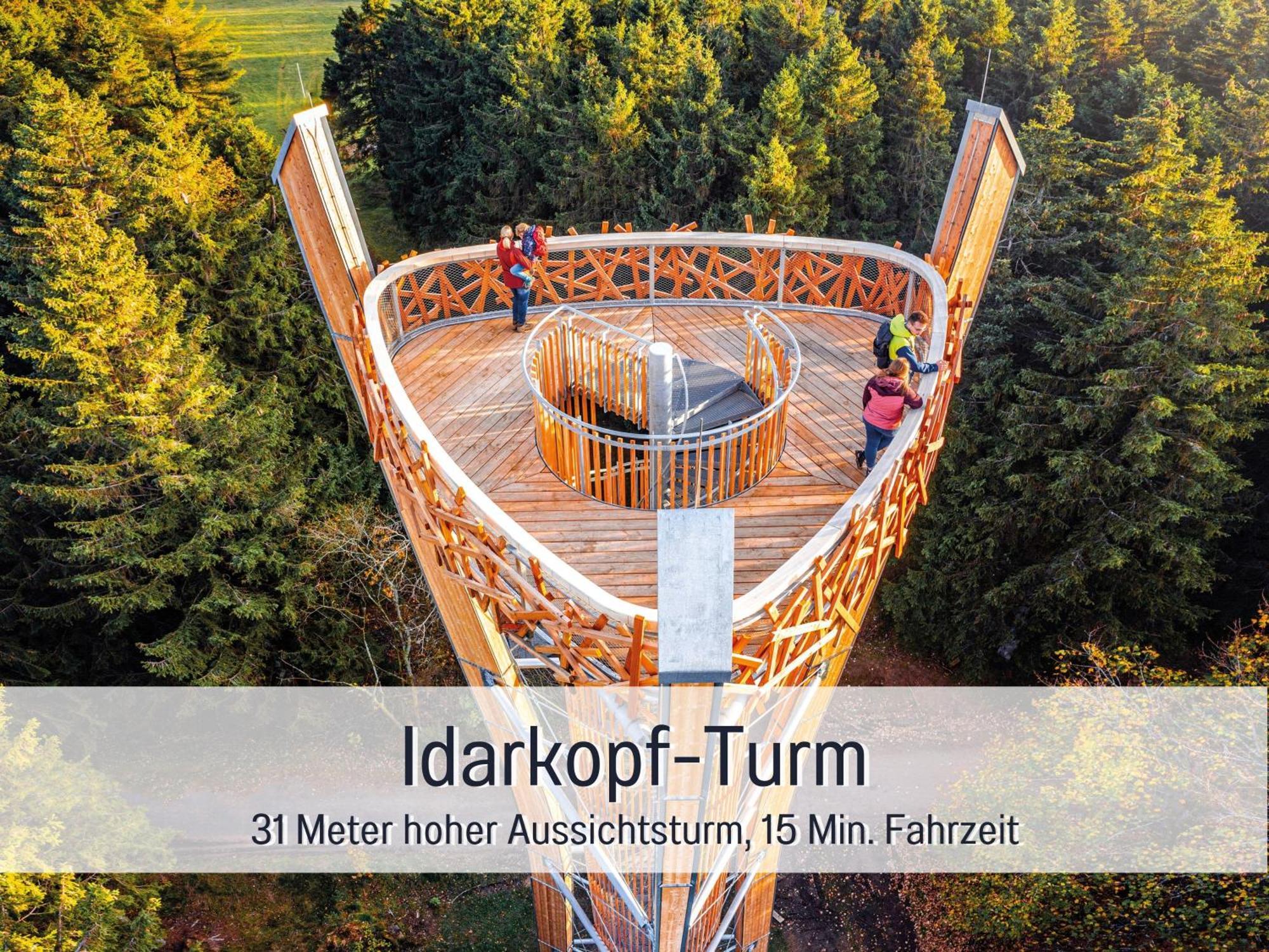 Natur-Chalet Zum Nationalpark Marie-Luise Inkl E-Auto Allenbach Eksteriør billede