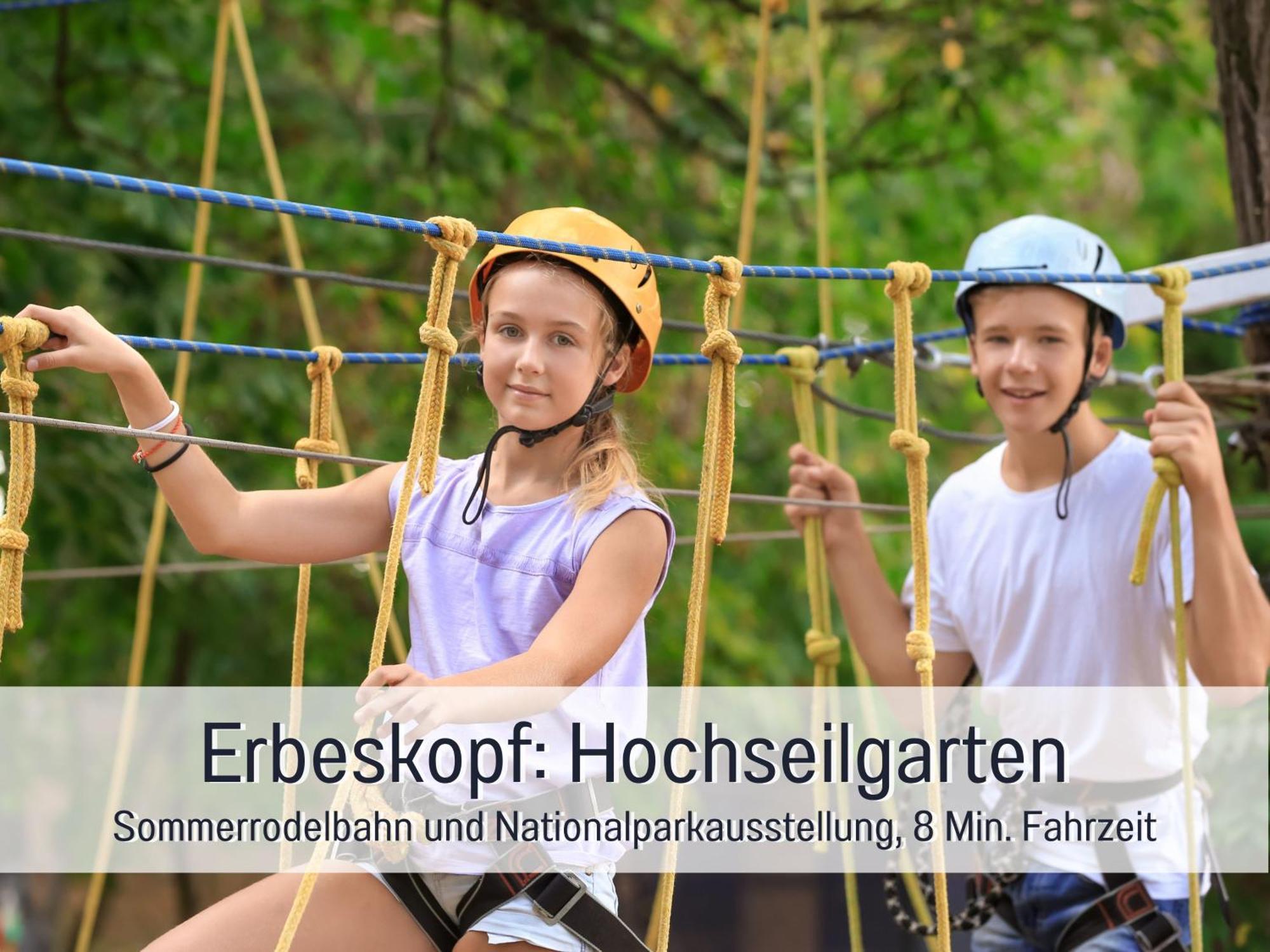 Natur-Chalet Zum Nationalpark Marie-Luise Inkl E-Auto Allenbach Eksteriør billede