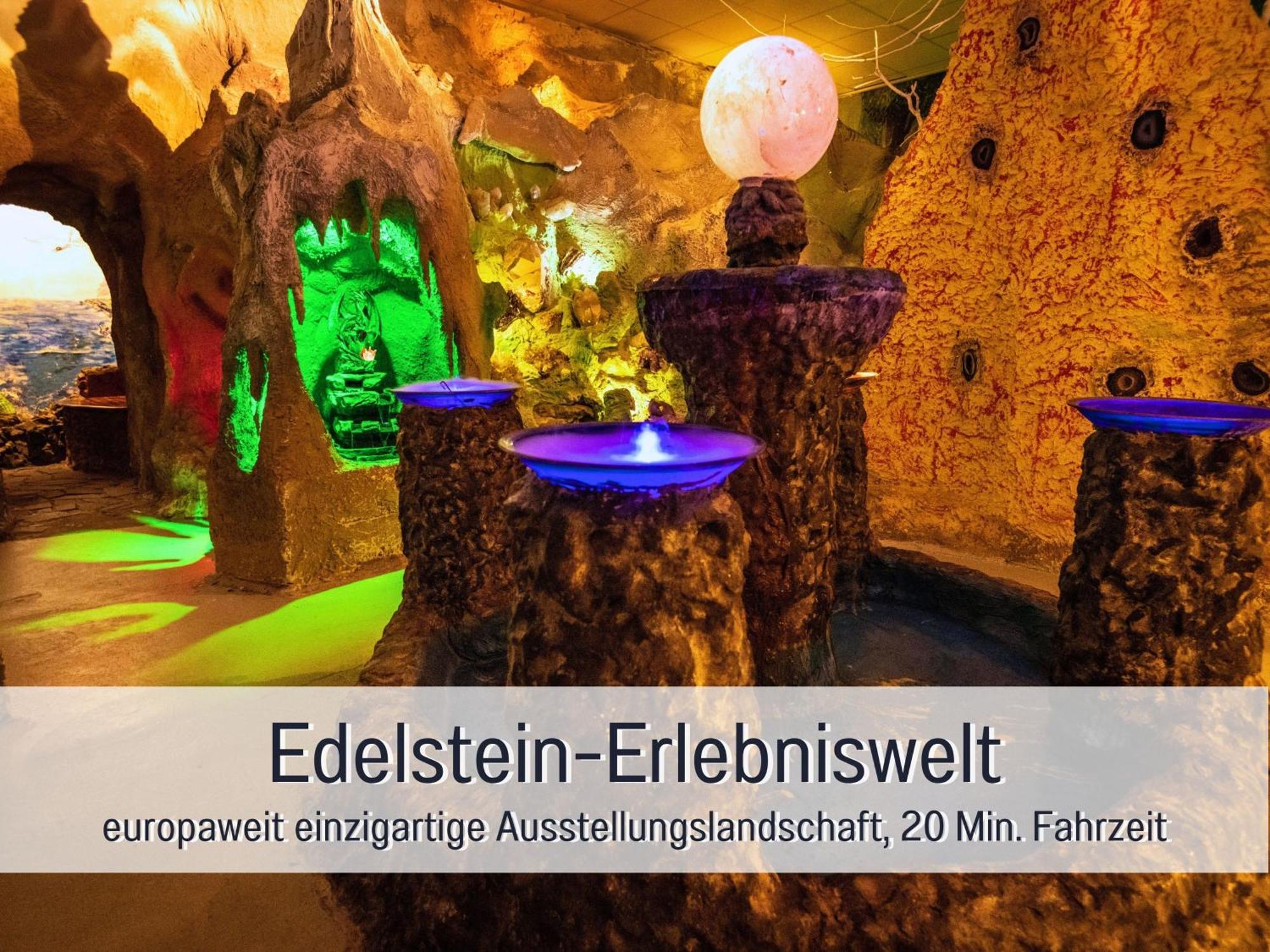 Natur-Chalet Zum Nationalpark Marie-Luise Inkl E-Auto Allenbach Eksteriør billede