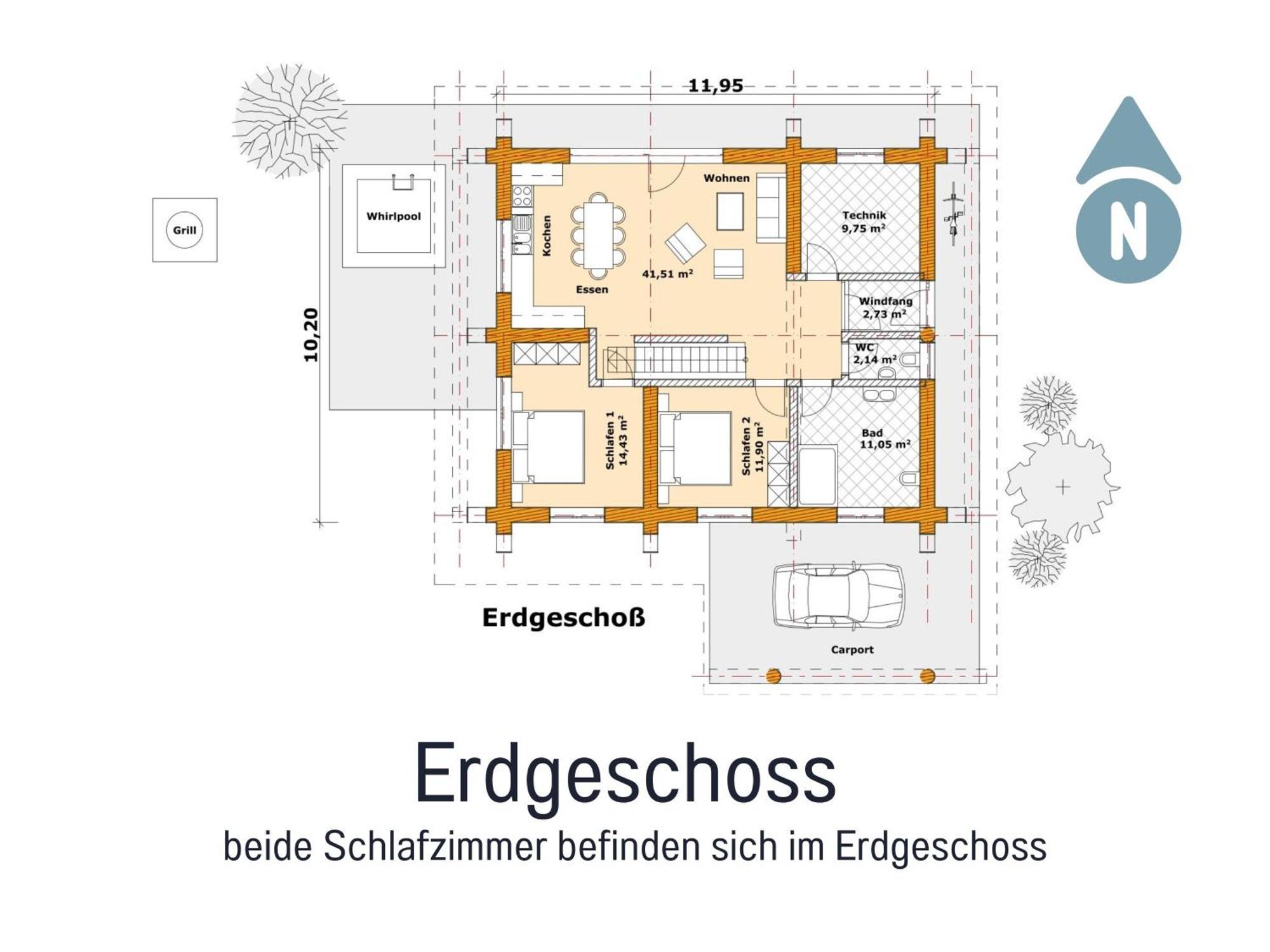 Natur-Chalet Zum Nationalpark Marie-Luise Inkl E-Auto Allenbach Eksteriør billede