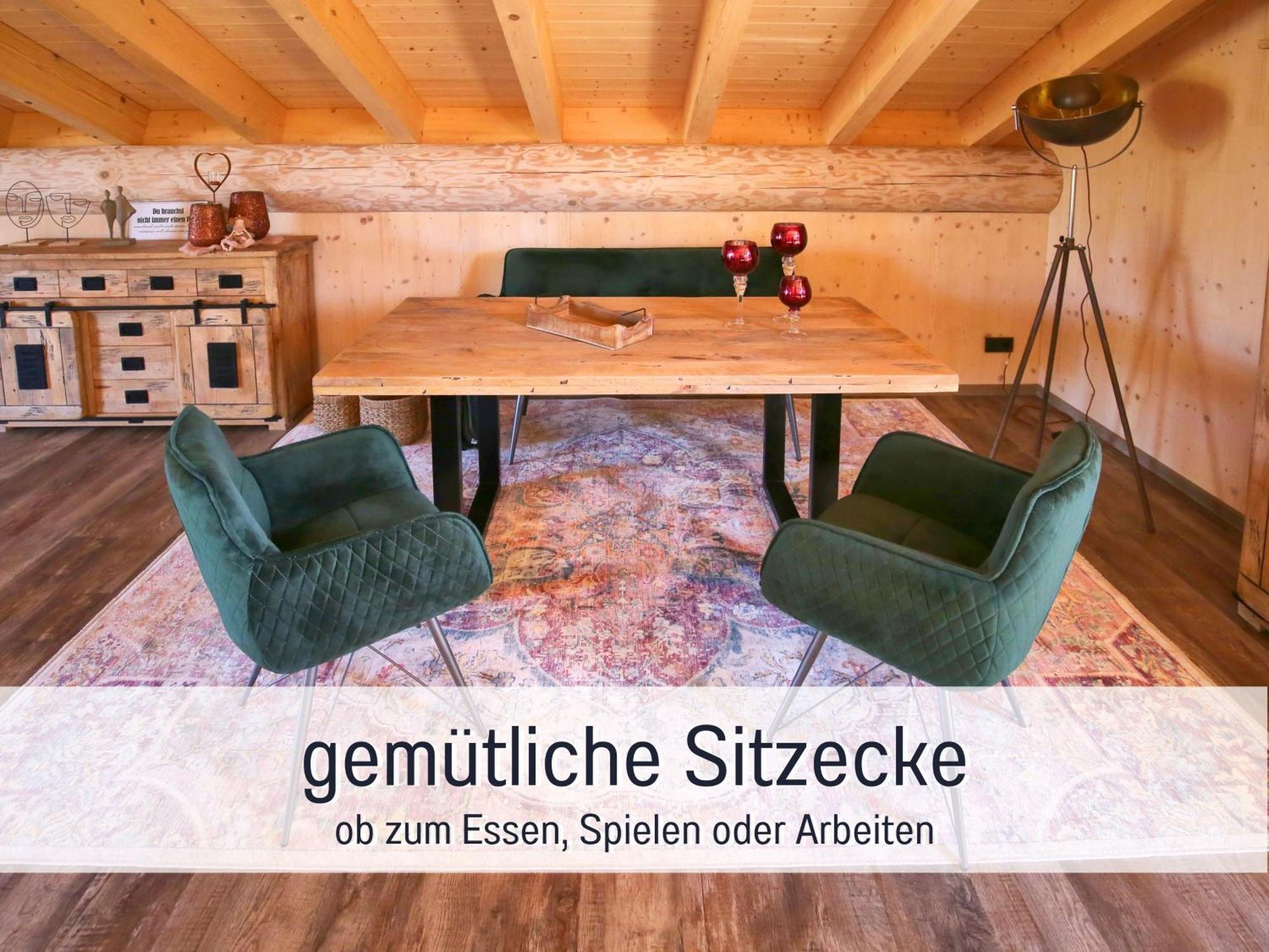 Natur-Chalet Zum Nationalpark Marie-Luise Inkl E-Auto Allenbach Eksteriør billede