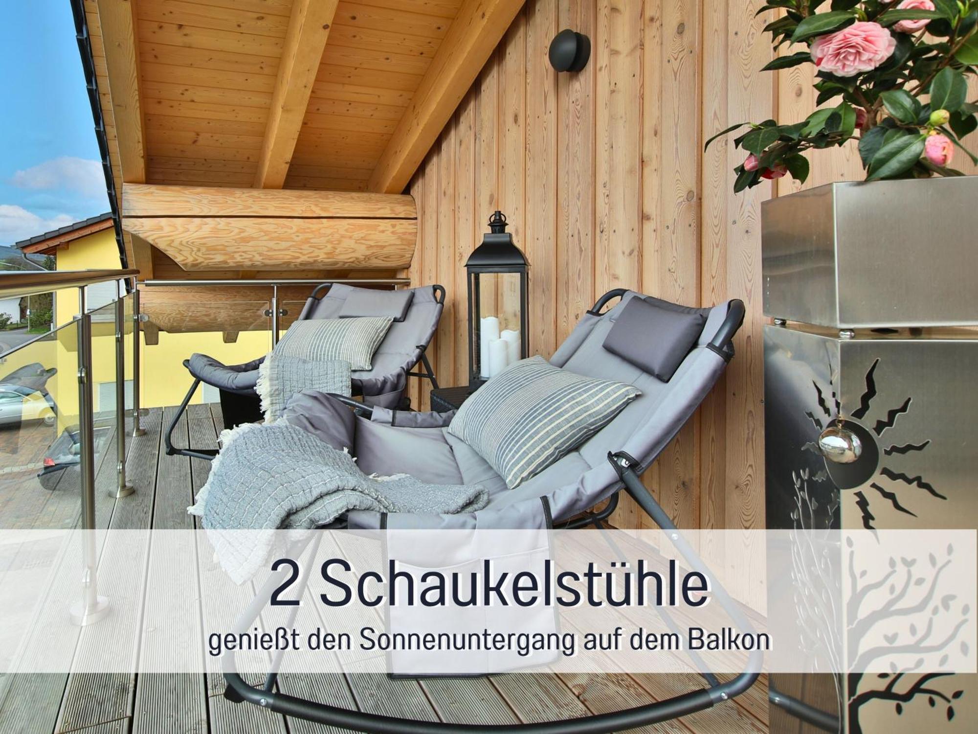 Natur-Chalet Zum Nationalpark Marie-Luise Inkl E-Auto Allenbach Eksteriør billede