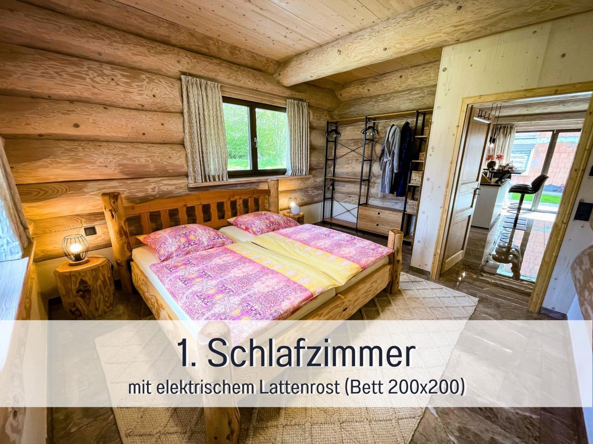 Natur-Chalet Zum Nationalpark Marie-Luise Inkl E-Auto Allenbach Eksteriør billede