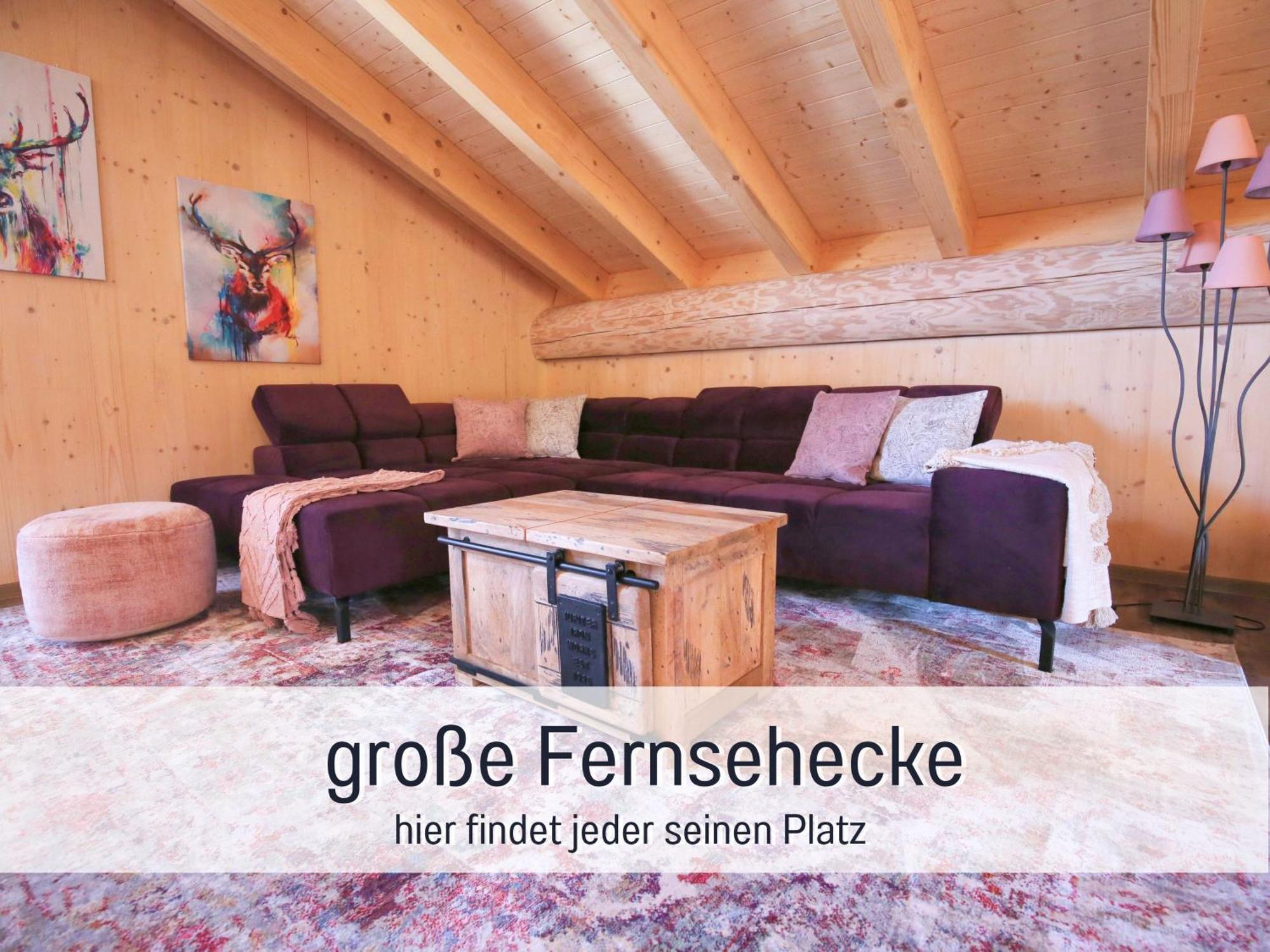 Natur-Chalet Zum Nationalpark Marie-Luise Inkl E-Auto Allenbach Eksteriør billede