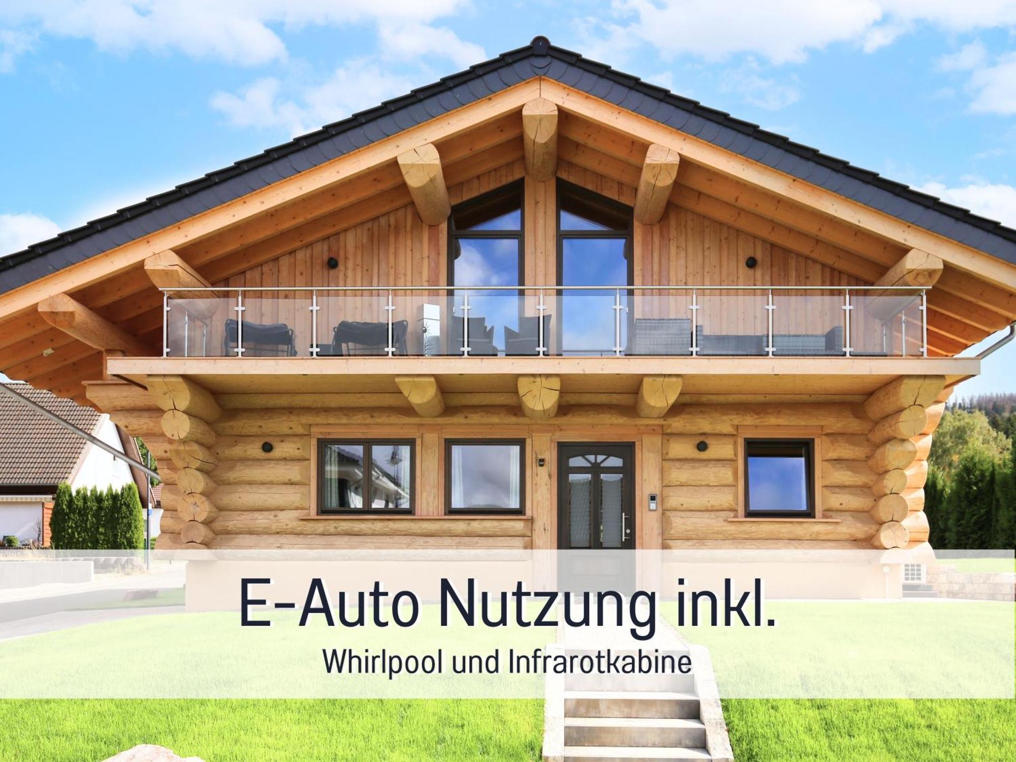 Natur-Chalet Zum Nationalpark Marie-Luise Inkl E-Auto Allenbach Eksteriør billede