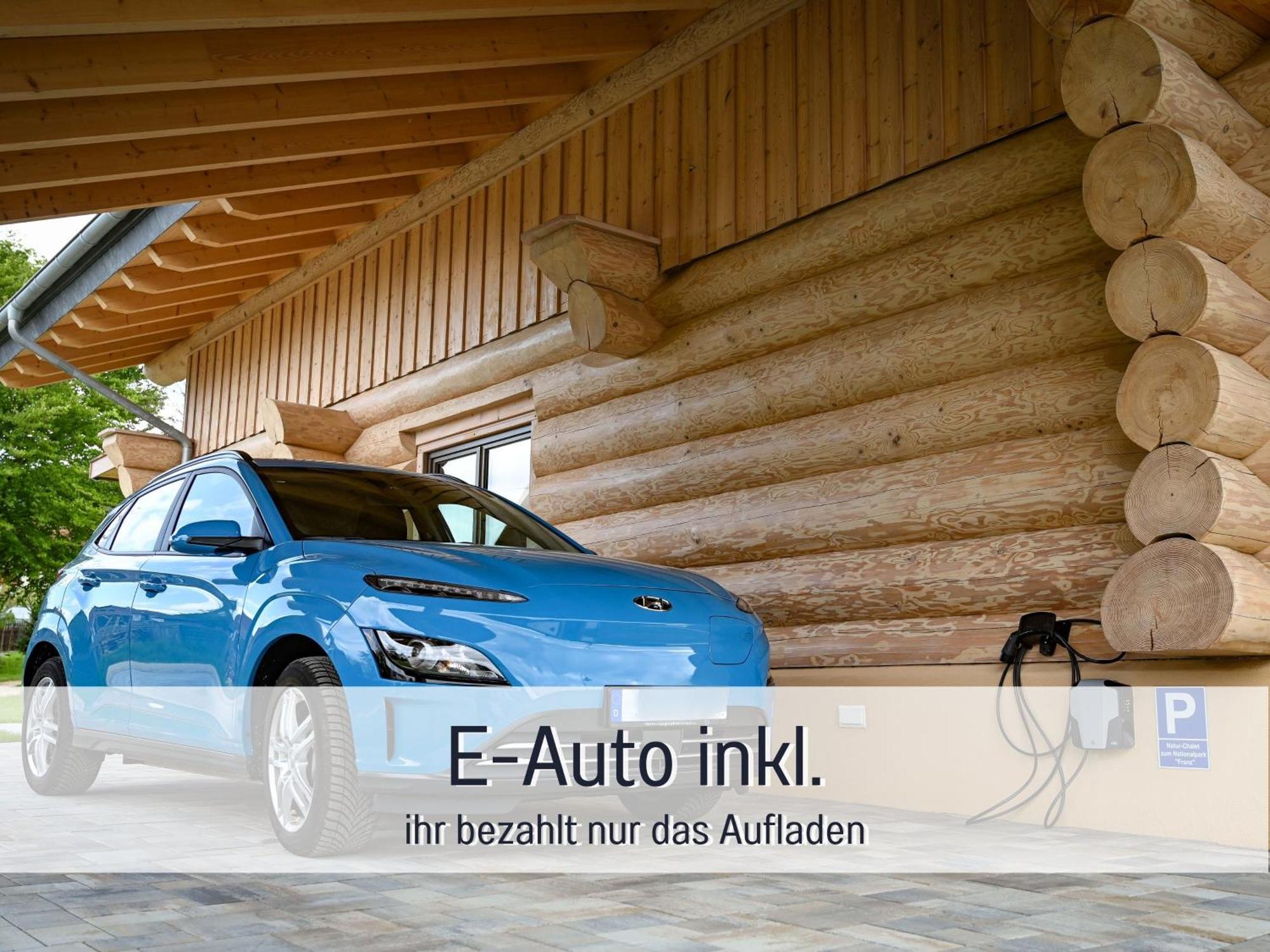 Natur-Chalet Zum Nationalpark Marie-Luise Inkl E-Auto Allenbach Eksteriør billede