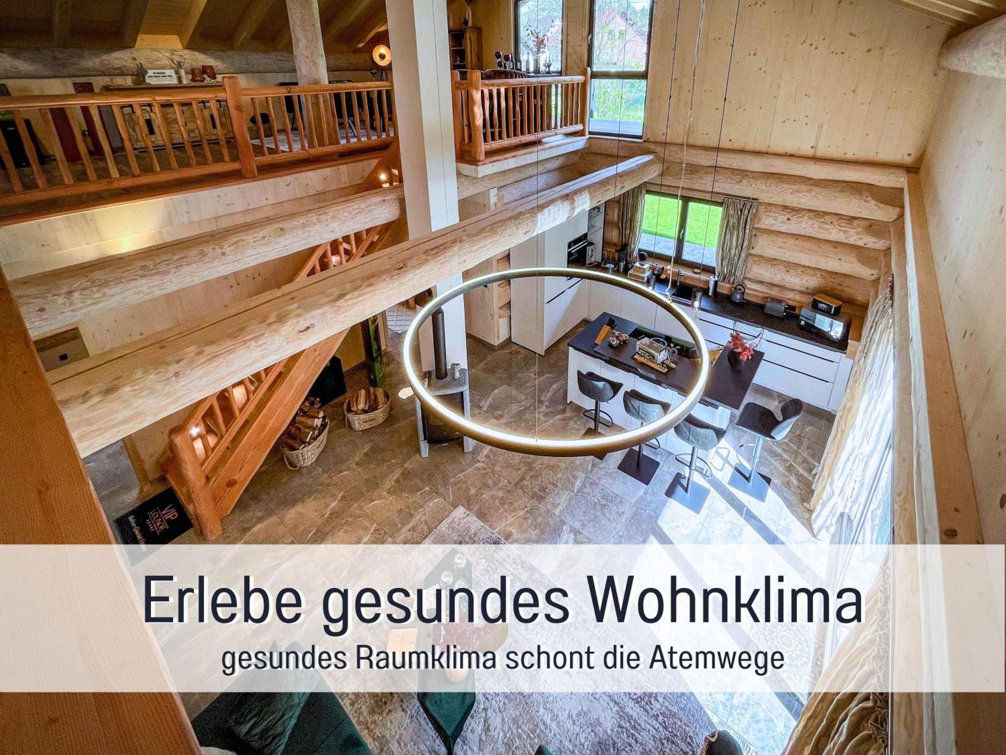 Natur-Chalet Zum Nationalpark Marie-Luise Inkl E-Auto Allenbach Eksteriør billede
