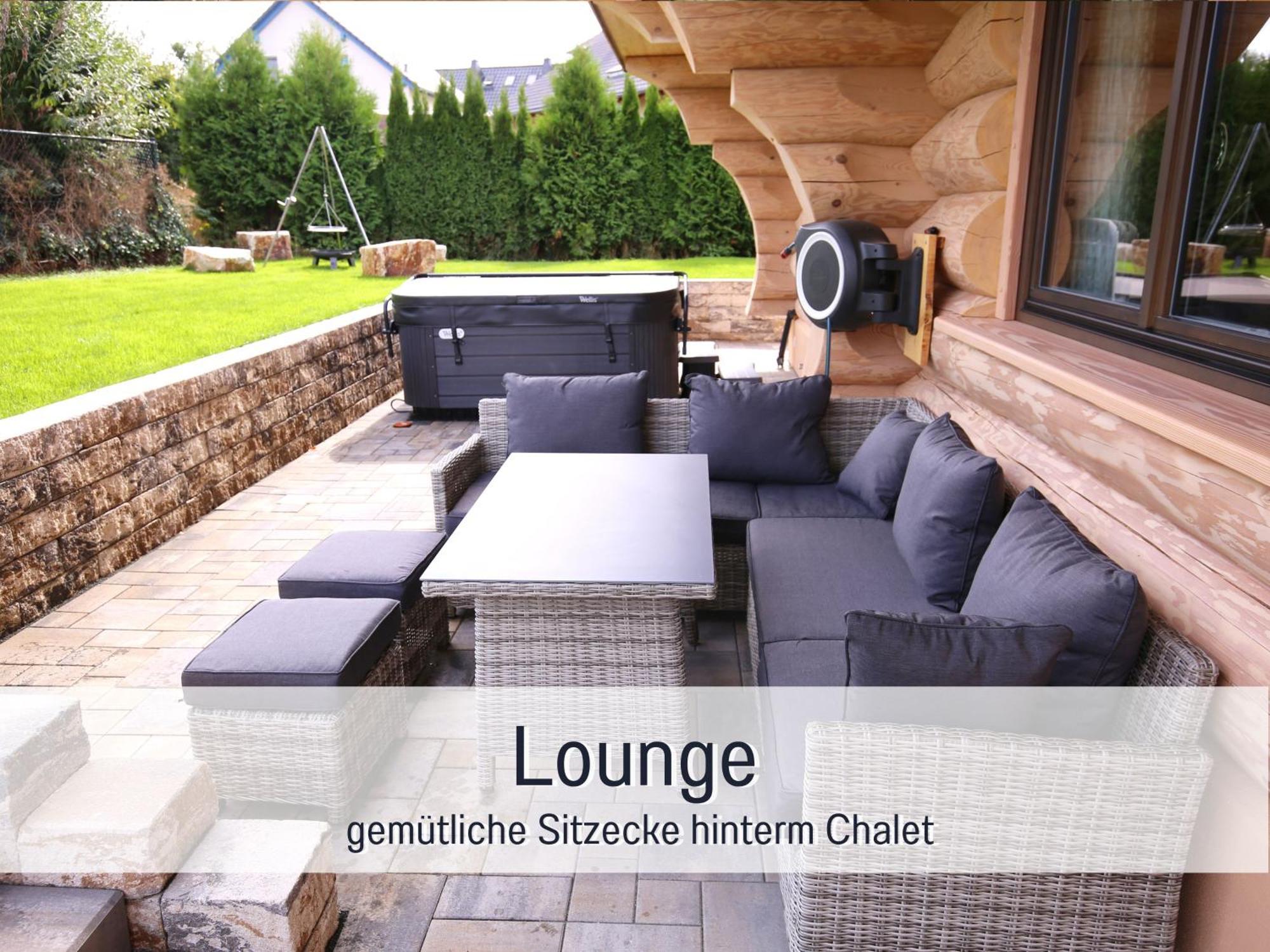 Natur-Chalet Zum Nationalpark Marie-Luise Inkl E-Auto Allenbach Eksteriør billede